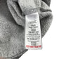Next 12 years grey zip up hoodie cotton polyester