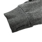 Next 12 years grey zip up hoodie cotton polyester