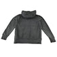 Next 12 years grey zip up hoodie cotton polyester