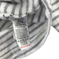 Next 4-5 years grey stripy cotton hoodie