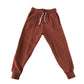 Next 4-5 years orange joggers cotton polyester