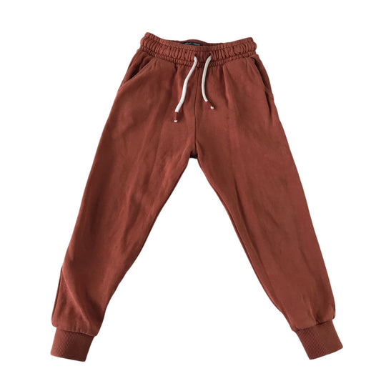Next 4-5 years orange joggers cotton polyester