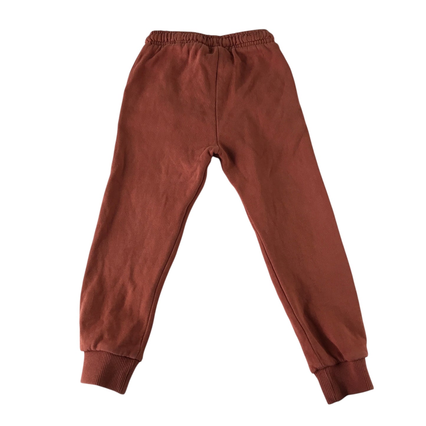 Next 4-5 years orange joggers cotton polyester