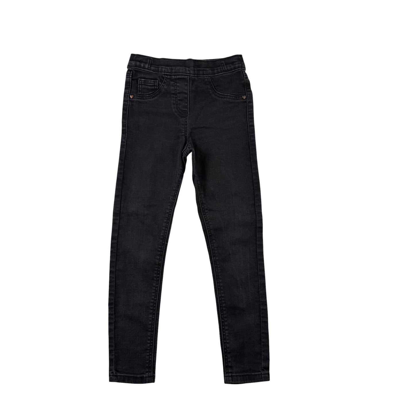 Next 5-6 years black jeggings cotton polyester elastane