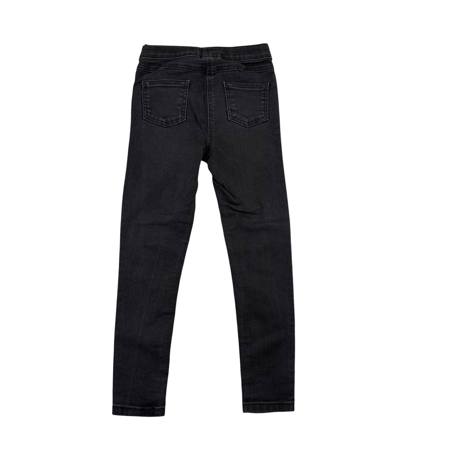 Next 5-6 years black jeggings cotton polyester elastane