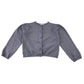 Next 5-6 years pale purple cardigan cotton nylon elastane