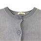 Next 5-6 years pale purple cardigan cotton nylon elastane