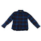 Next 5-6 years blue tartan shirt cotton