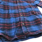 Next 5-6 years blue tartan shirt cotton