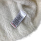 Next 5-6 years cream fluffy cardigan nylon acrylic polyester