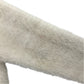 Next 5-6 years cream fluffy cardigan nylon acrylic polyester