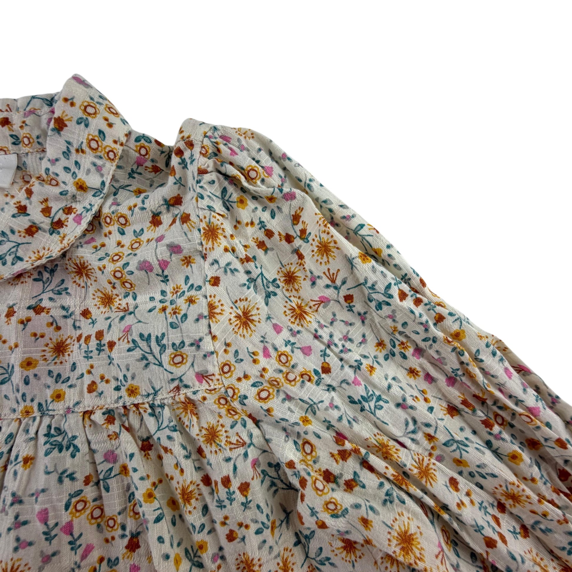 Next 5-6 years floral blouse organic cotton
