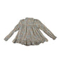 Next 5-6 years floral blouse organic cotton
