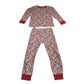 Next 5-6 years floral pyjama set cotton