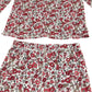 Next 5-6 years floral pyjama set cotton