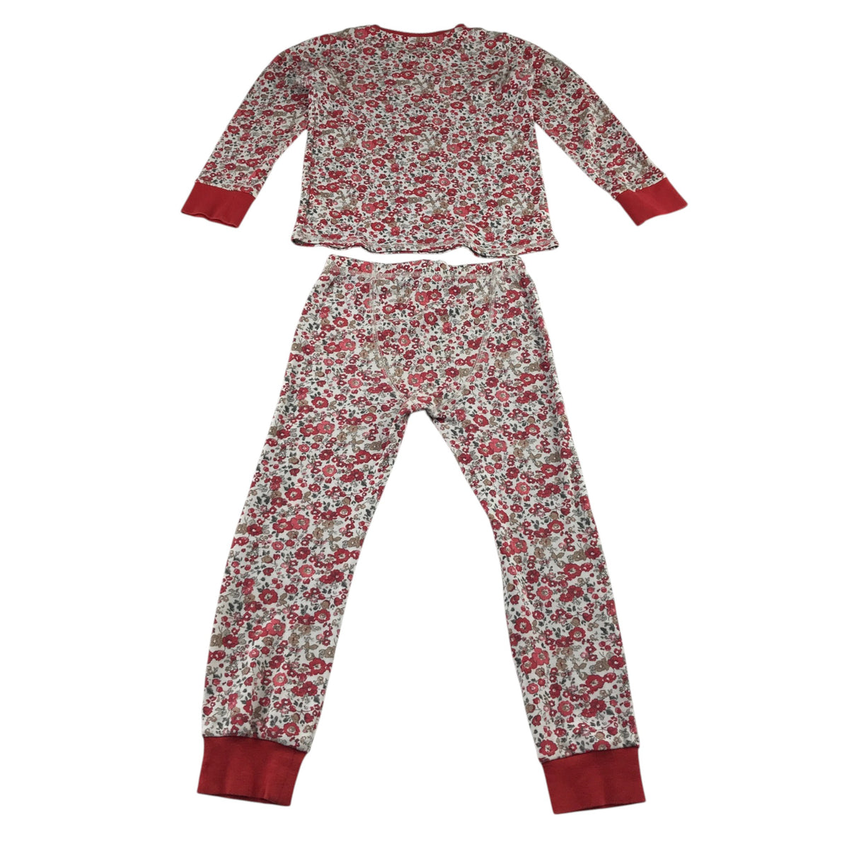 Next 5-6 years floral pyjama set cotton