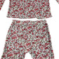 Next 5-6 years floral pyjama set cotton