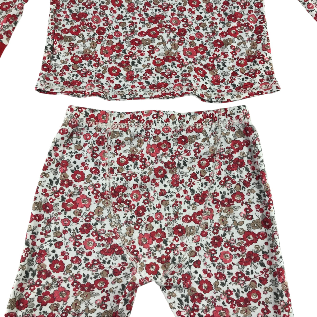 Next 5-6 years floral pyjama set cotton