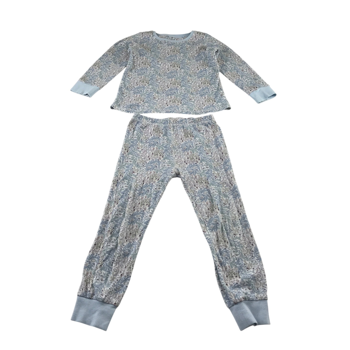 Next 5-6 years floral pyjama set cotton
