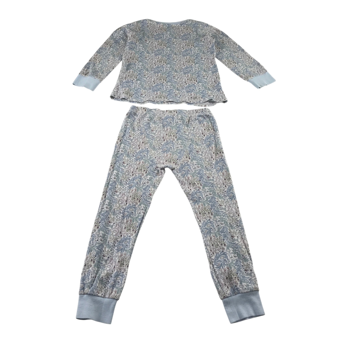 Next 5-6 years floral pyjama set cotton