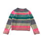 Next 5-6 years pink and blue stripy jumper acrylic polyester