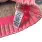 Next 5-6 years pink and blue stripy jumper acrylic polyester