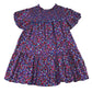 Next 5 years purple floral dress lenzing viscose