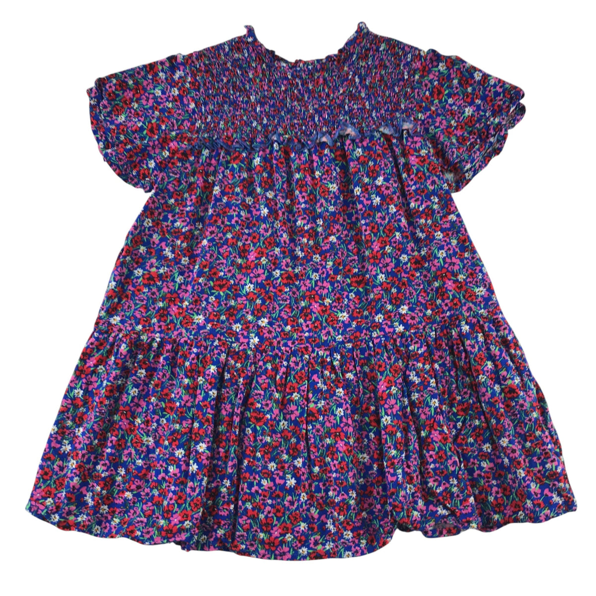 Next 5 years purple floral dress lenzing viscose