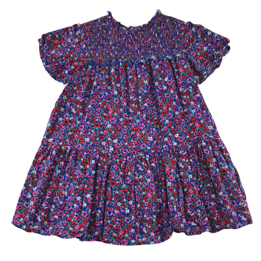 Next 5 years purple floral dress lenzing viscose