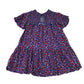 Next 5 years purple floral dress lenzing viscose
