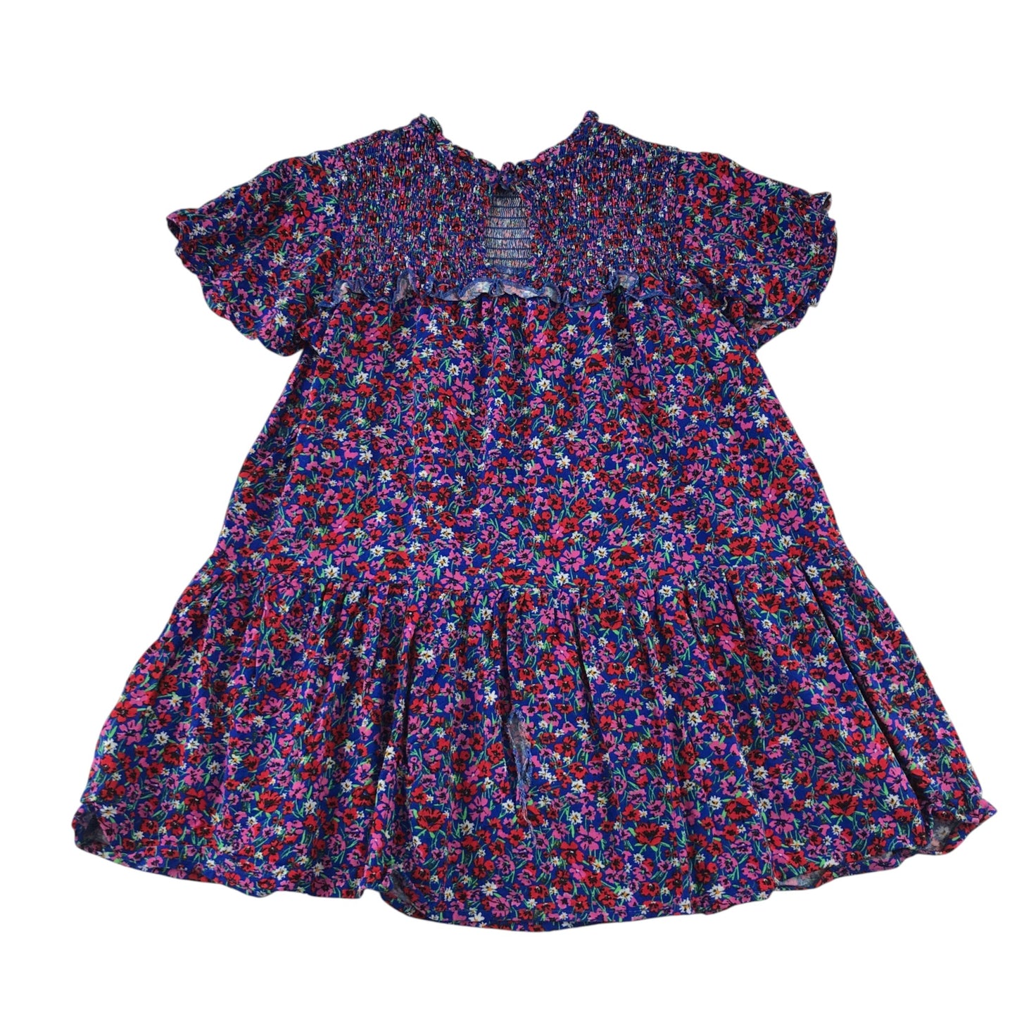 Next 5 years purple floral dress lenzing viscose