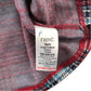 Next 5 years red tartan check dress polyester viscose elastane