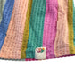 Next 6-7 years multi-colour stripy cotton dress