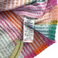 Next 6-7 years multi-colour stripy cotton dress