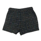 Next 6 years black shorts polyester nylon wool metallised fibre cotton