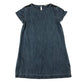 Next 6 years blue denim dress cotton