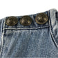 Next 6 years blue denim dress cotton
