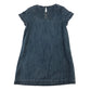 Next 6 years blue denim dress cotton