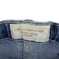 Next 6 years blue floral jeans cotton elastane