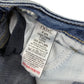 Next 6 years blue floral jeans cotton elastane