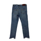 Next 6 years blue floral jeans cotton elastane