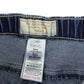 Next 6 years blue jeggings cotton polyester elastane