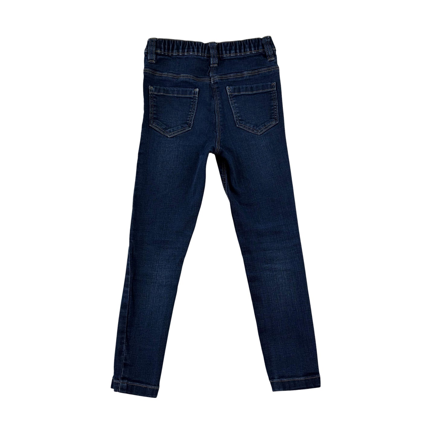 Next 6 years blue jeggings cotton polyester elastane