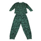 Next 6 years green camo pyjama set cotton