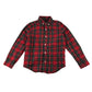 Next 6 years red tartan check shirt cotton