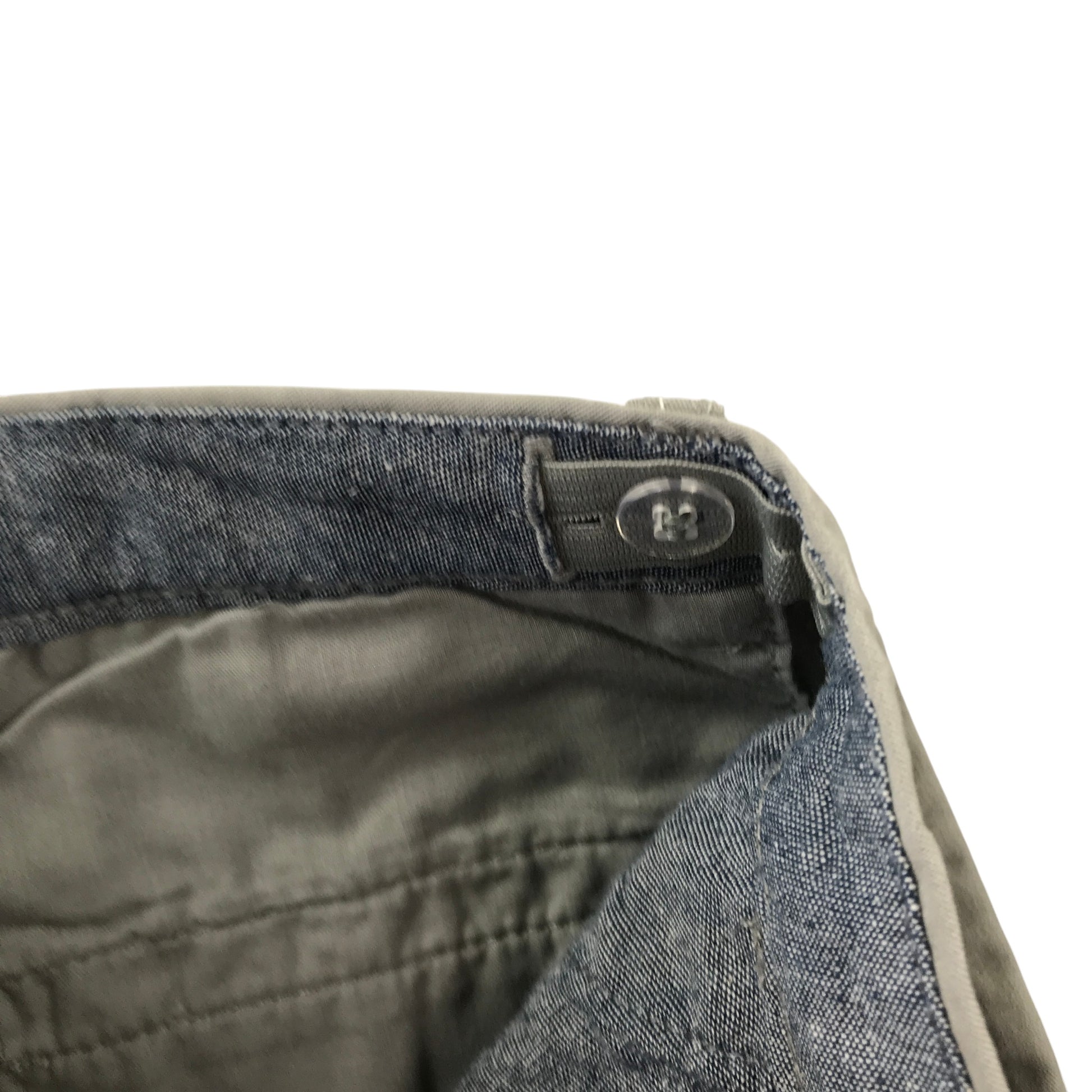 Next 7-8 years shorts bundle blue and khaki grey cotton