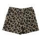 Next 7 years animal print brown skirt polyester nylon viscose wool acrylic