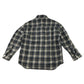 Next 7 years grey tartan check shirt cotton