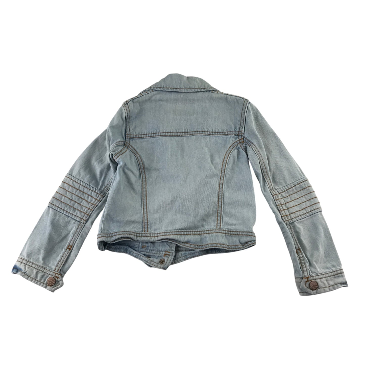 Next 7 years light blue denim jacket cotton