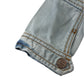 Next 7 years light blue denim jacket cotton